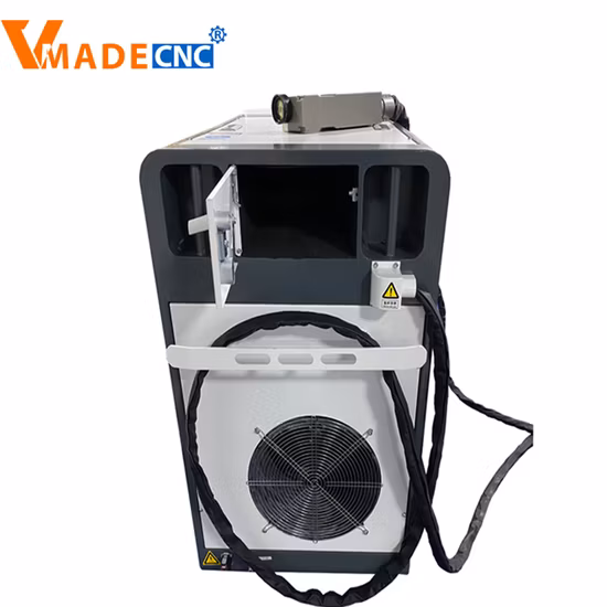 Pistolet à peinture moule camion Spot CNC nettoyeur laser portatif 1000W 1kw