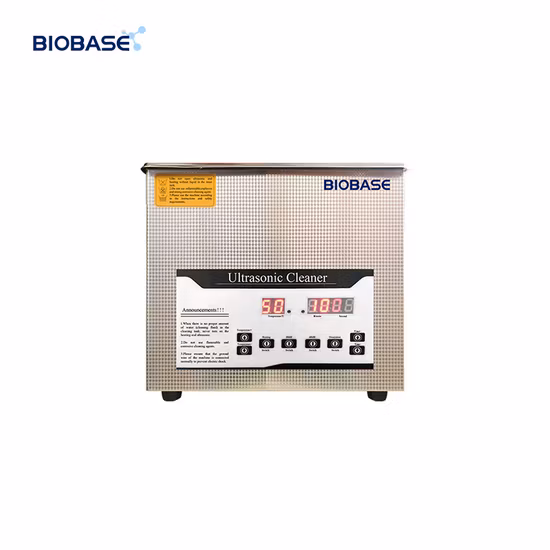 Biometer Laboratory Single Frequency Type CNC Heating Function Ultrasonic Cleaners