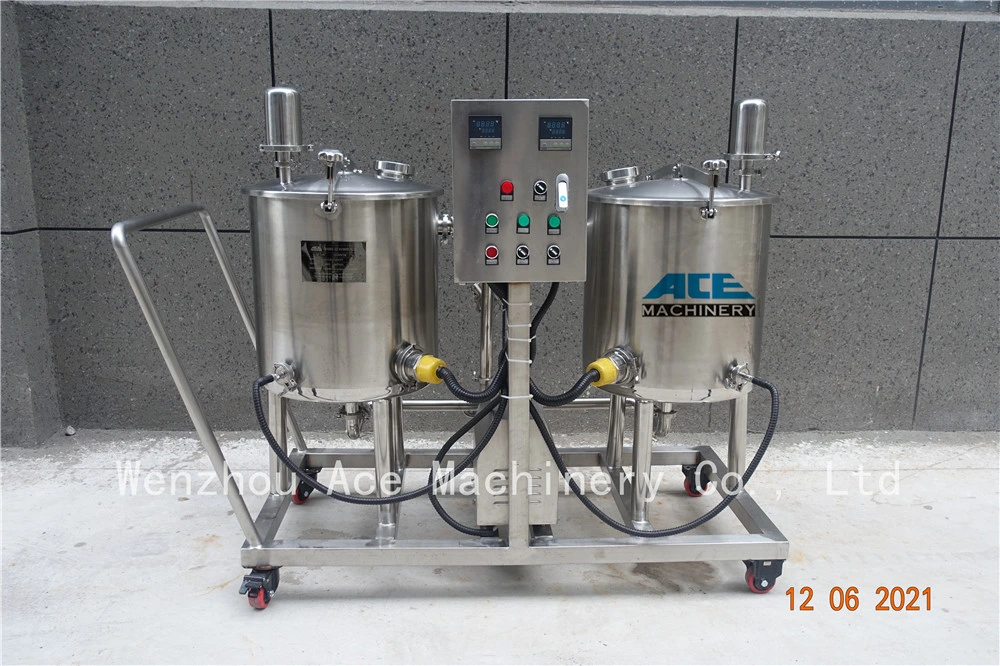 Best Price Integrated Cleaning System CIP Tank Cleaning in Place Washing Machine for Whole Line