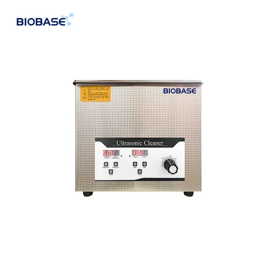 Biometer Laboratory Single Frequency Type CNC Heating Function Ultrasonic Cleaners