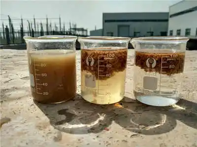 Floculant de traitement de l'eau pour accélérer la sédimentation